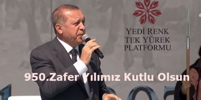 950 Malazgirt Kutlamalar