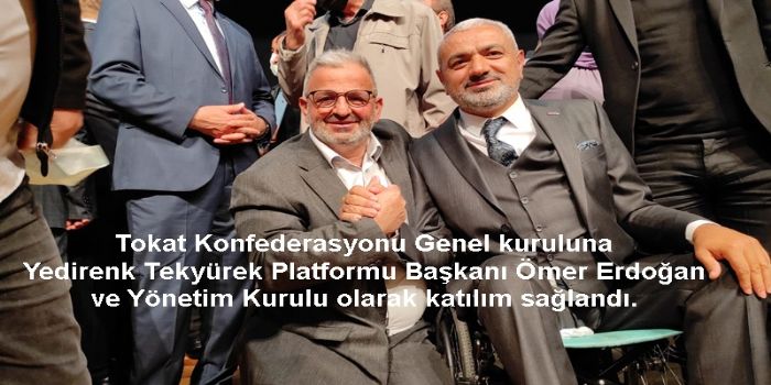 TOKKON Genel Kurulu Hayrl Olsun