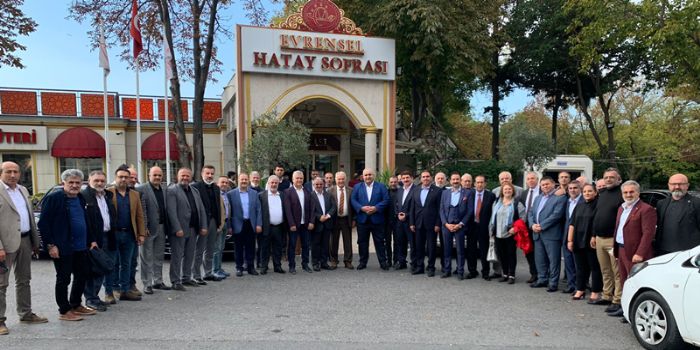 STANBULDA TARH CUMHURYET BULUMASI