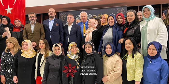 Sivas Platformu ftar yemeine katlm